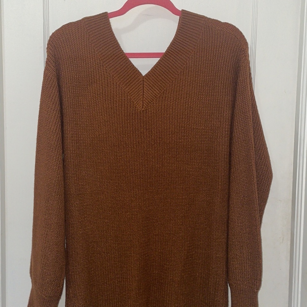 Sweater Longsleeve Dress - Picture 2 of 7